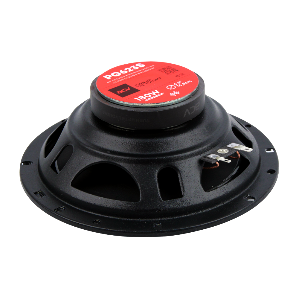 ACV | PG-623S | 16.5 см/2-х полосная/60Вт/Полипропилен  | 4