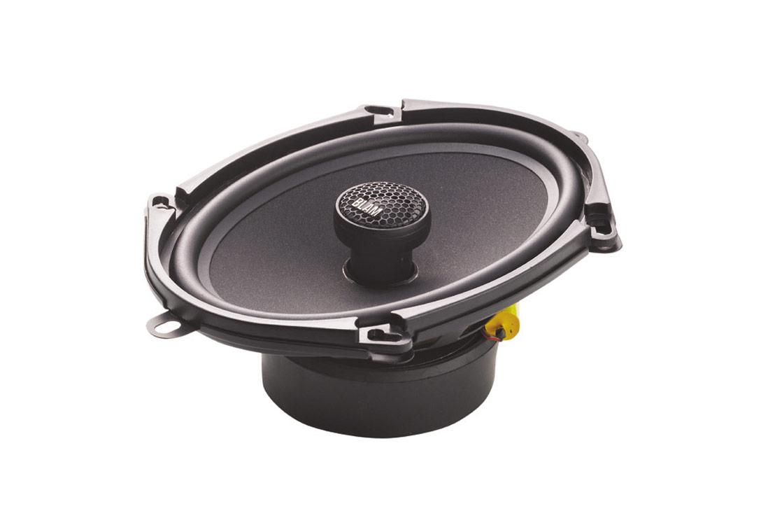 BLAM | 570RC | 2-х полос.коаксиальная акустика,5x7" , 60/120Вт, 60Гц-20кГц, 2Ом, 94 дБ | 1