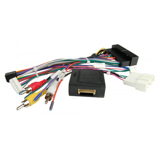 CARAV | HY 16-031 | переходник 16pin Hyundai 2009+ питание + Динамики + Антенна +камера +USB+CANBUS| превью 2