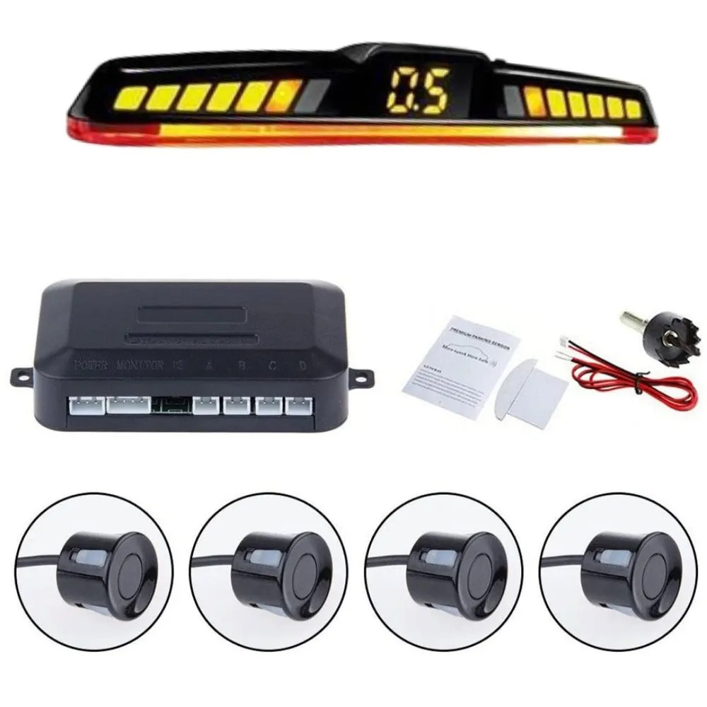 Eplutus | ED-134 Black  |4 датчиков цв.диспл.дуга/перех.кольца, 22mm | превью 2