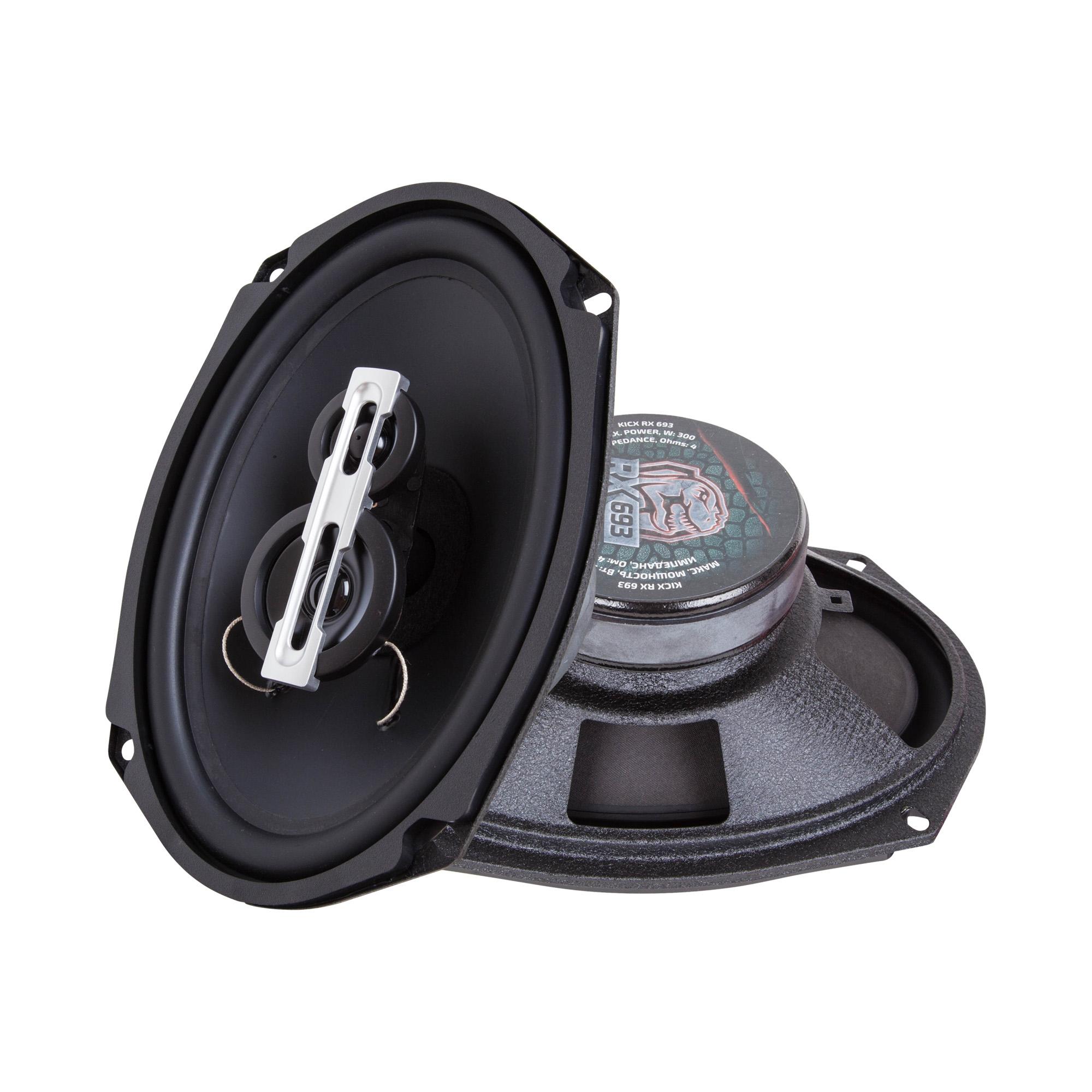 KICX | RX 693 | 6x9" 3- х полосная коак. 100/200Вт | превью 1