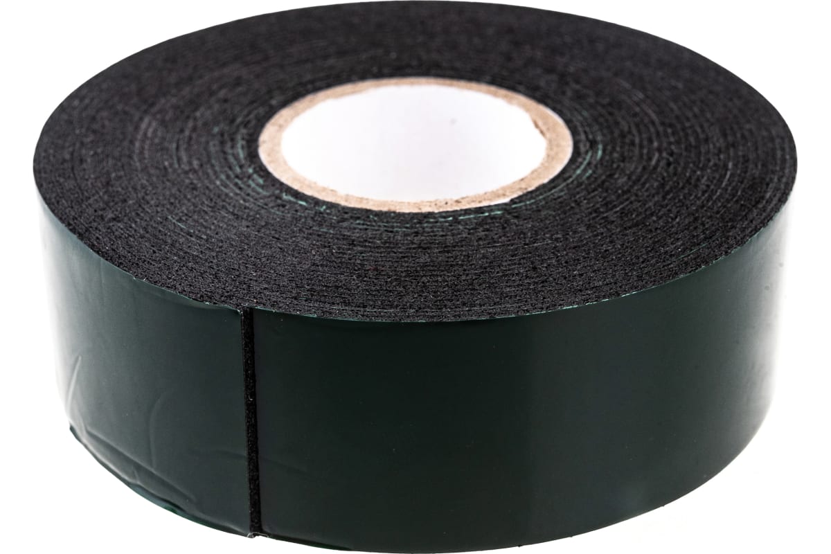 Скотч двусторонний | ET-305 | Dollex лента клейкая двухсторонняя 30мм х 5м зеленая | превью 1