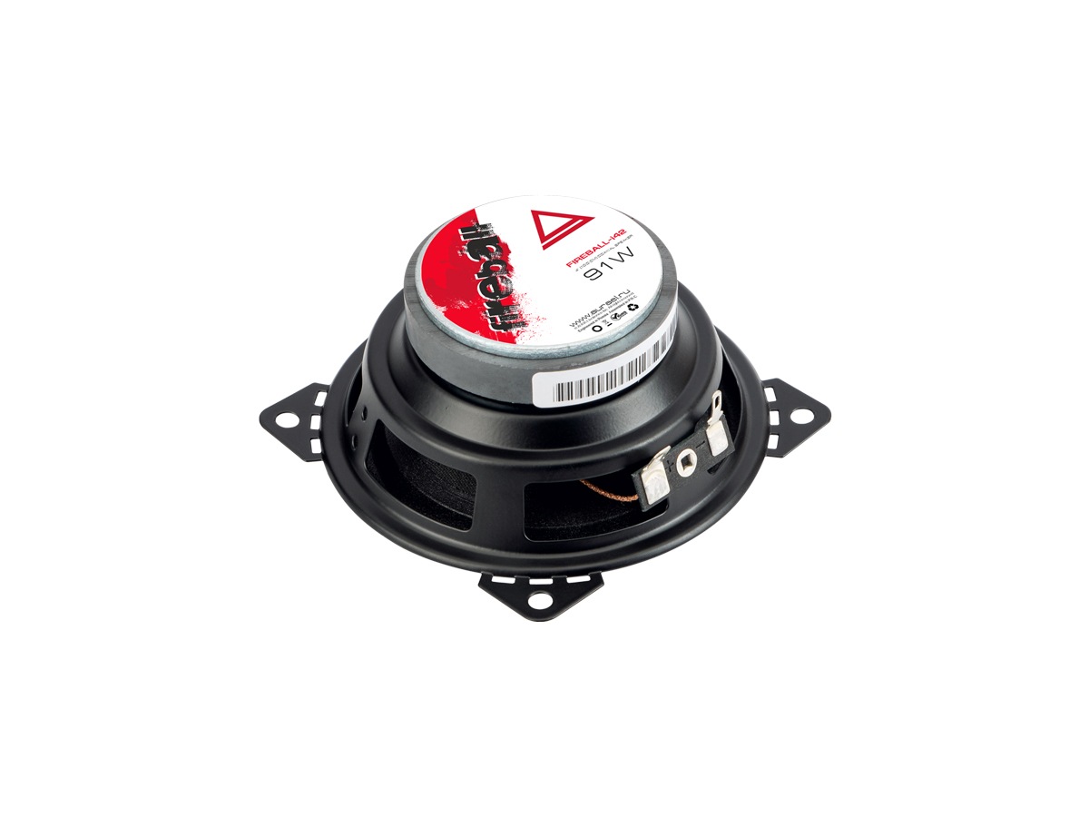 AurA | FIREBALL-i42 | 4" (10cm), 2-полосные, коакс., 41/91w, 115Hz - 20kHz, 87db, 44мм, сетки | 5