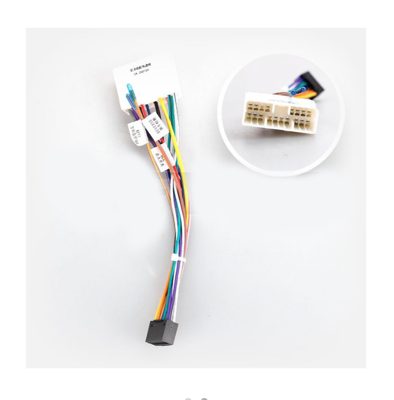 TEYES | Ssang Yong Korando 3. Actyon2 2010-2013 | рамка  9" + комлект проводов | превью 2