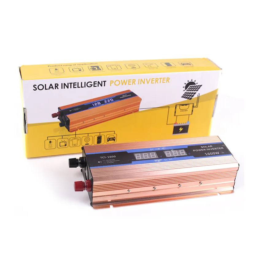 TAKARA | TCL-1600-12 | преобразователь напряжения 12-220Вольт, 1600W | 4