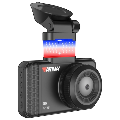 ARTWAY | AV-392 Super Fast | FullHD, Крепление МАГНИТ | 4