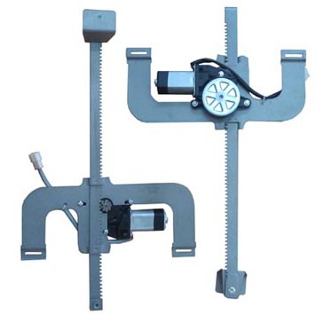 Урал | Нива 21213 | рейка, мотор Mabuchi, кнопки + провода | 1