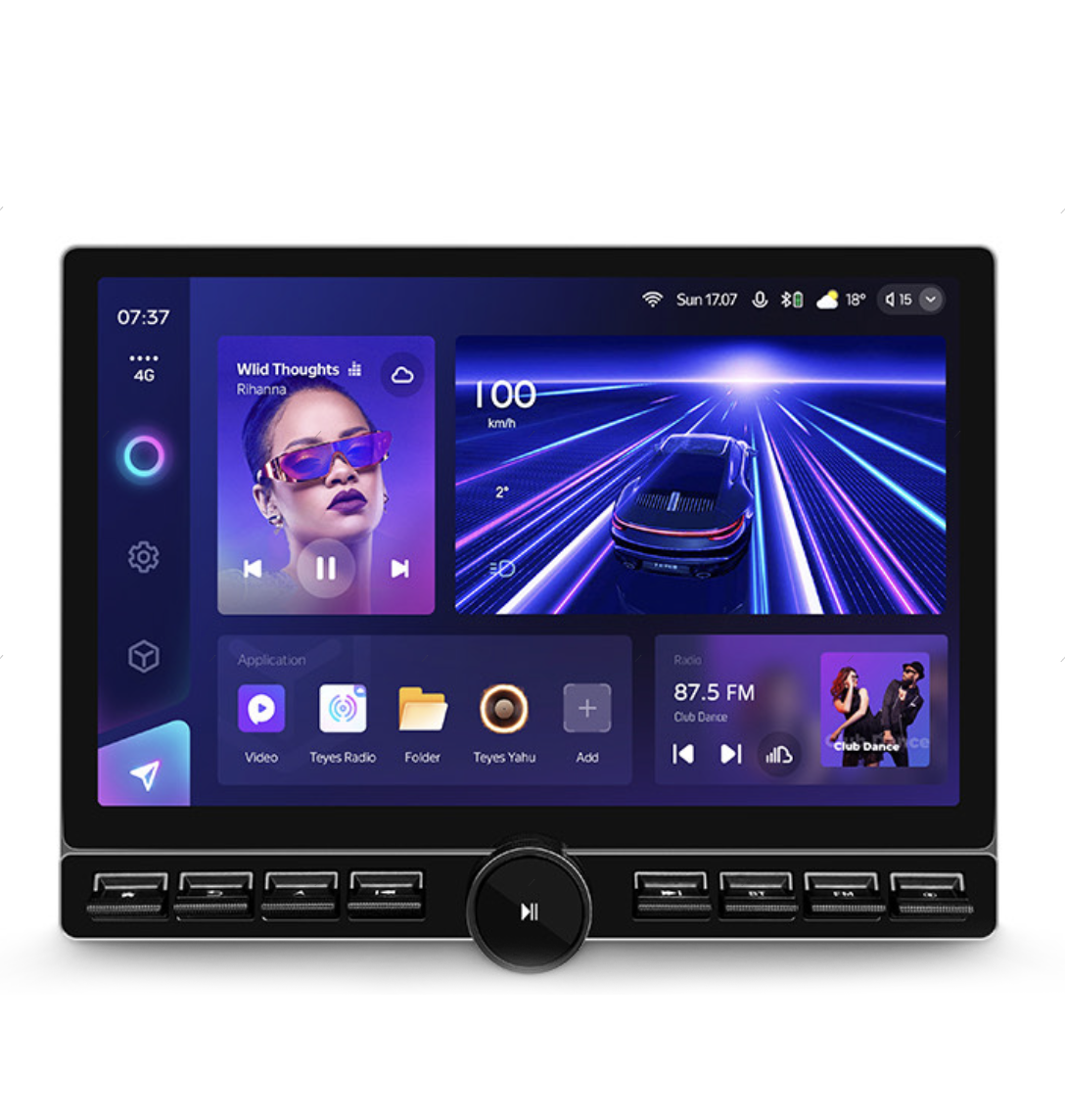 TEYES | CC3 2K 13" 4-64 Button Version  | Android 10.0, 8 ядер дисплей 13 " Wi-Fi, ,  4-64 Гб| превью 1
