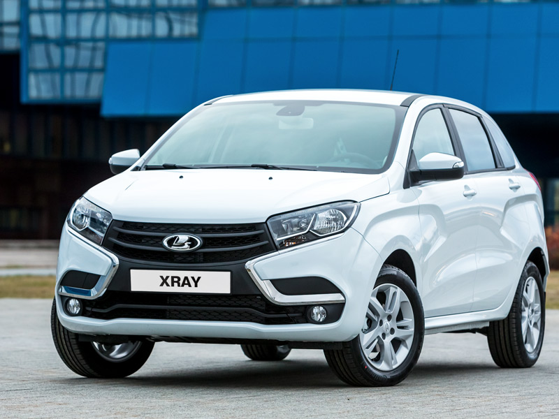 DRAGON | LADA XRAY (2016-) AMT КП БШ | превью 2