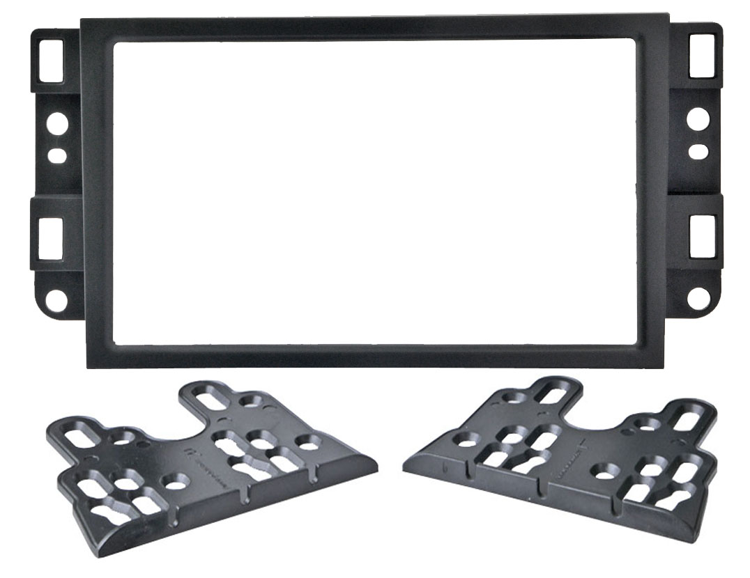 Incar | 95-3306A | Рамка магнитолы 2 DIN для Chevy Aveo 05+, Epica 06+, Captiva 06+(крепеж) | превью 1