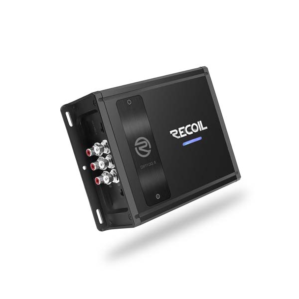 Recoil | DII1100.4 | 4-х канальный усил., 4х180/270W, mini | превью 1