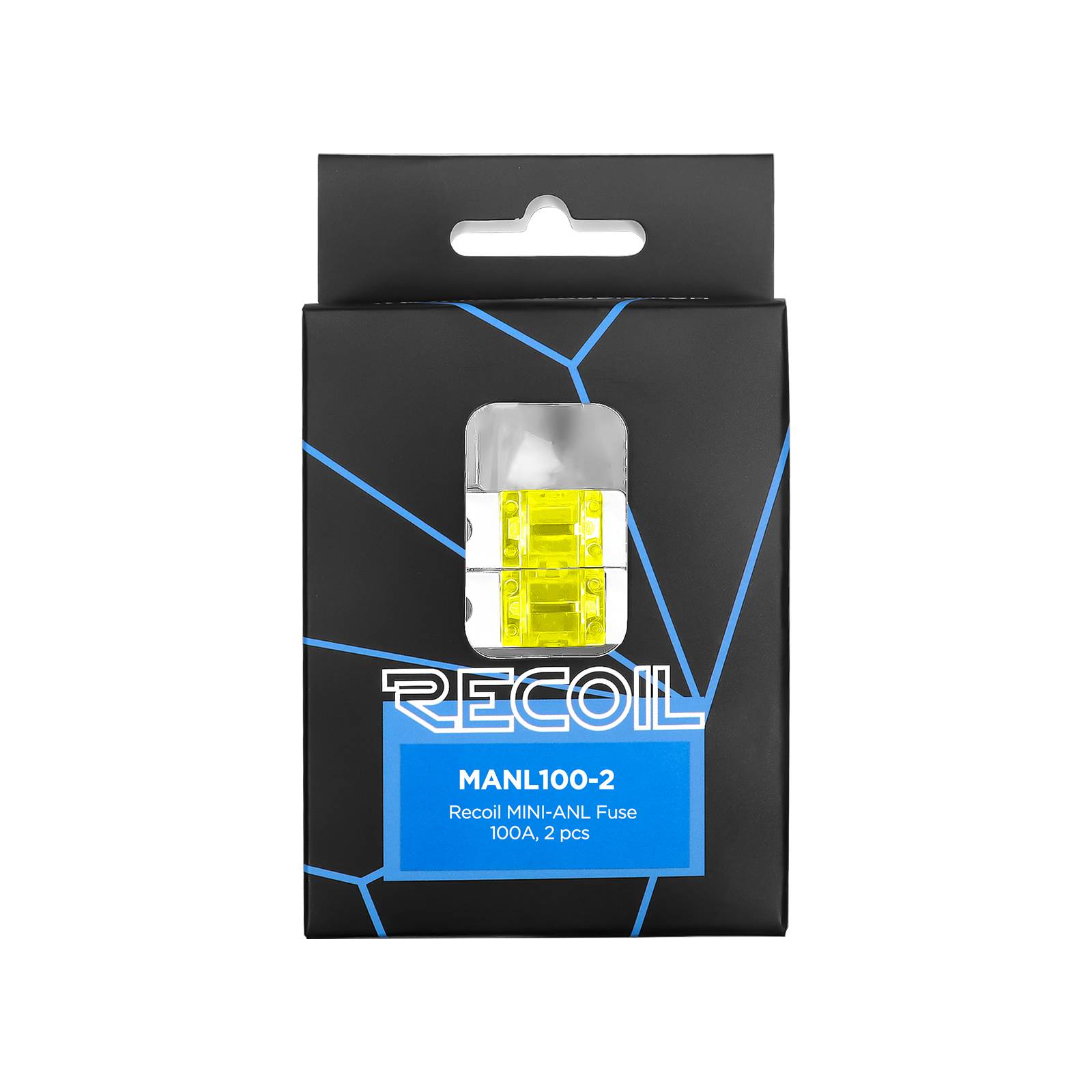 Recoil | MANL 100-2 |  mini ANL Предохранитель , 2 штуки | превью 3