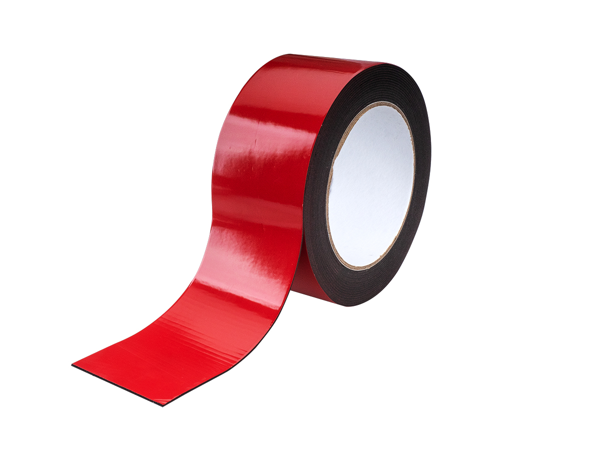 Скотч двусторонний | AurA ZTC-E505F | EVA клейкая лента, серая, 1.0 mm x 50mm x 5m | превью 1