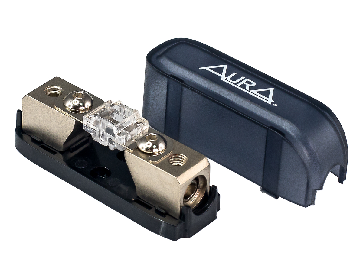 AurA | FHM-1148 | ЧЗ! Держатель MiniANL (4/8 Ga) + предохранитель MiniANL 80A | превью 1