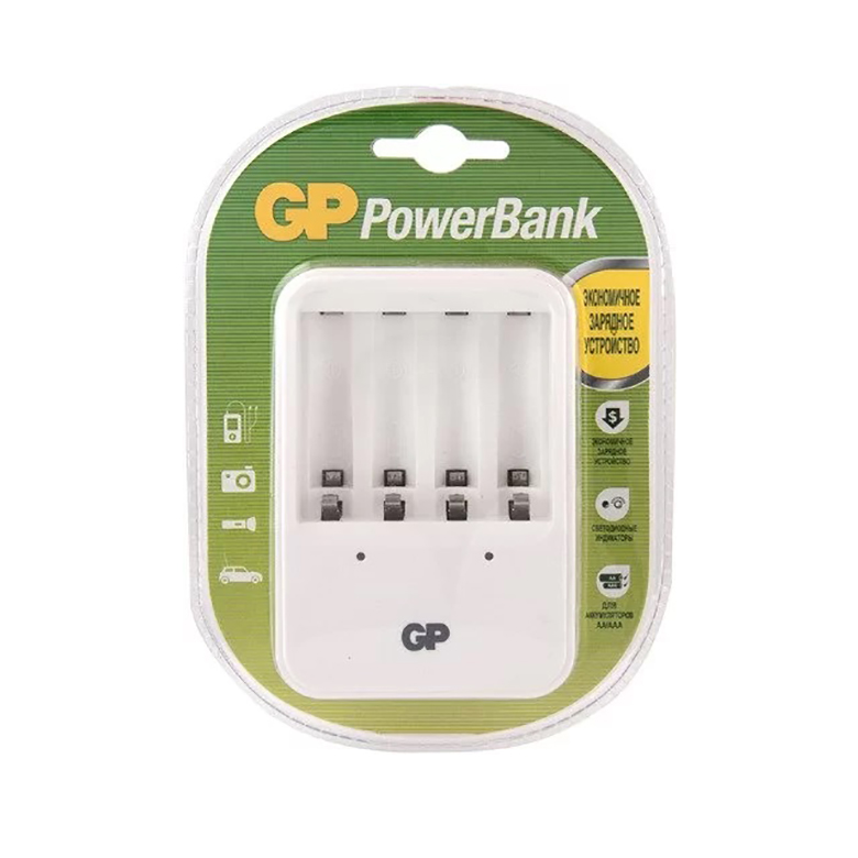 Зарядное устройство | GP PB 420GS| З/у для AAA и АА Ni-MH аккумуляторов | 1