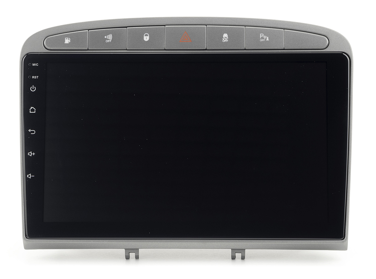 Incar | RFR-FC243 | Рамка  9"  PEUGEOT 308, 408 GRAY | превью 3