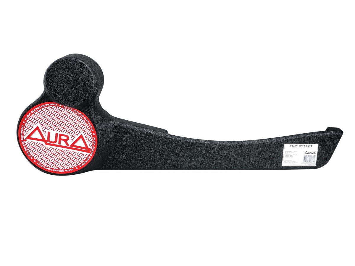 AURA | PDM-2114.8T | Подиумы винил для ВАЗ 2114, 2115 под 20 См +  ВЧ рупор 10 См  | 1