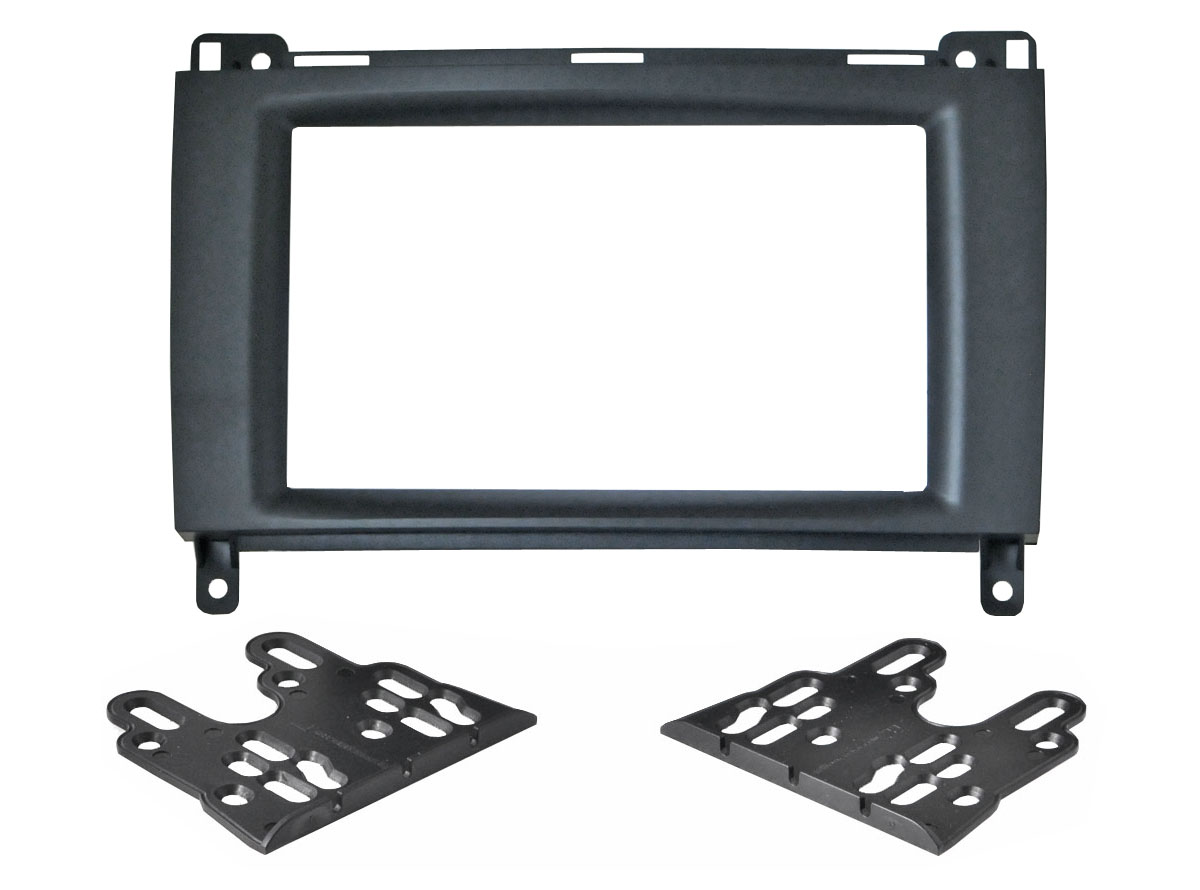 Incar | RMB-N06W | Рамка магнитолы  2 Din для Mercedes A(W169) 05+, Sprinter 06+ | превью 2