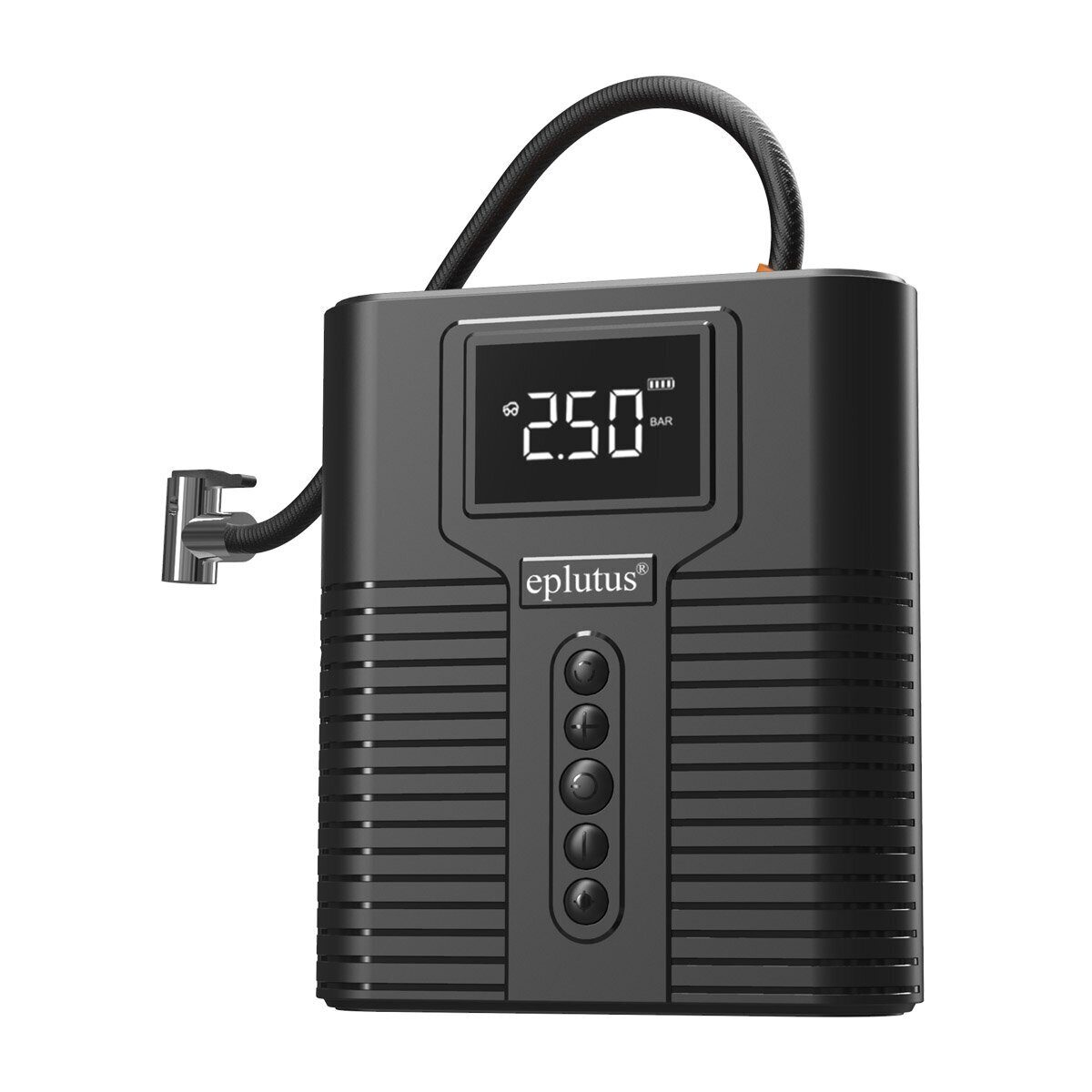 Eplutus | EL-21  |  Компрессор с пуско-зарядным устройством, Li-ion аккумулятор 8800мАч.   | превью 1