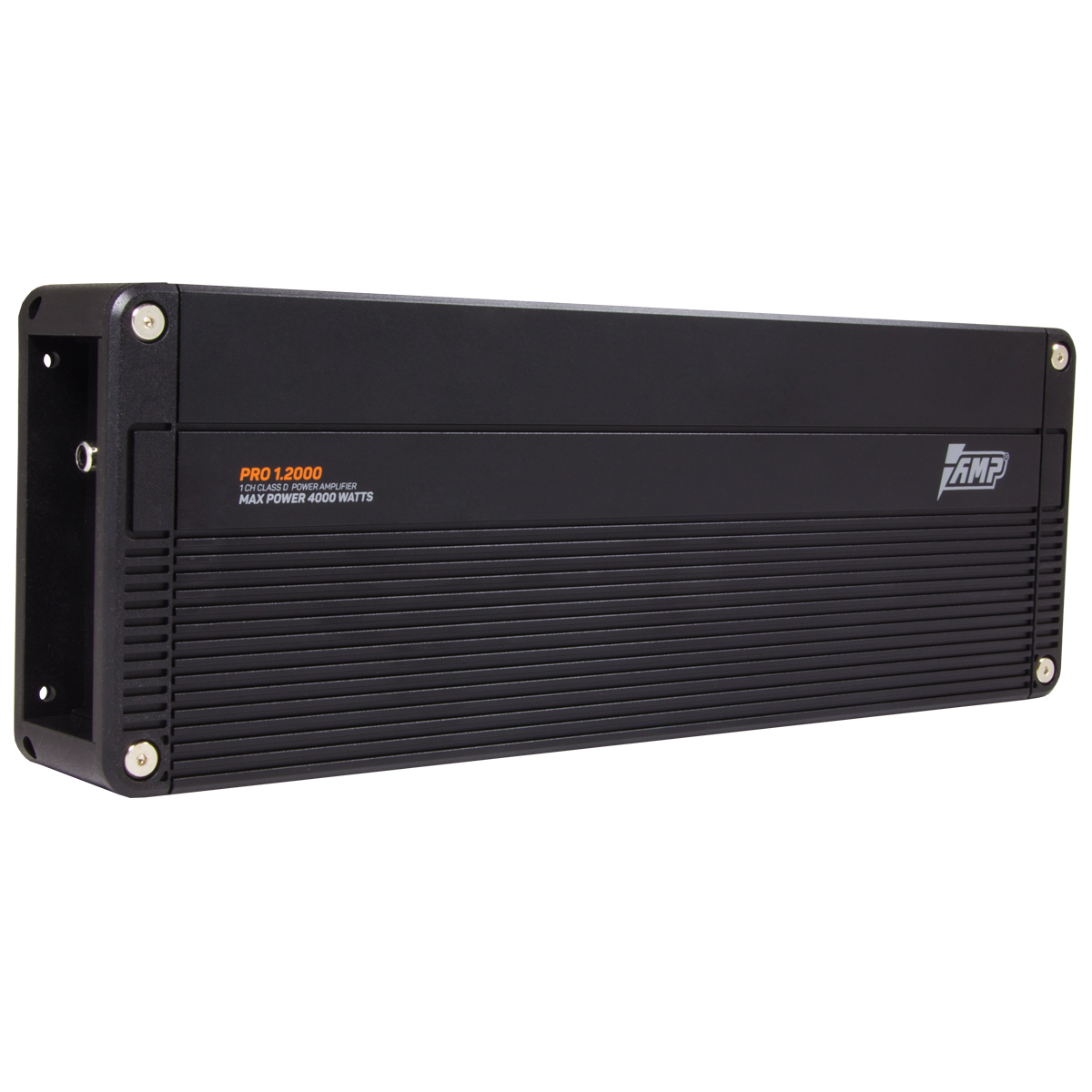 AMP | PRO 1.2000 | 1-кан, класс D, мощность RMS 2000 Вт х1 ( 1 Ом ), 1380Втх1 ( 2 Ом ) | 4