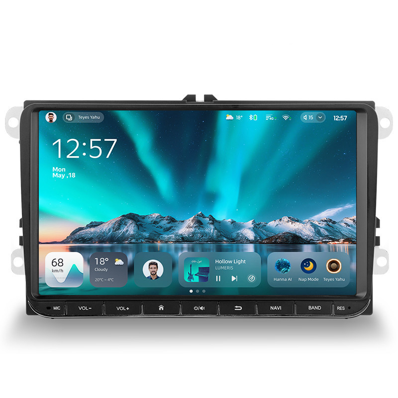 TEYES | CC4 VW  9" 6-64 | Android 14,  дисплей 9 " Wi-Fi, 4G USB, BT, память 6-64 Гб| превью 1