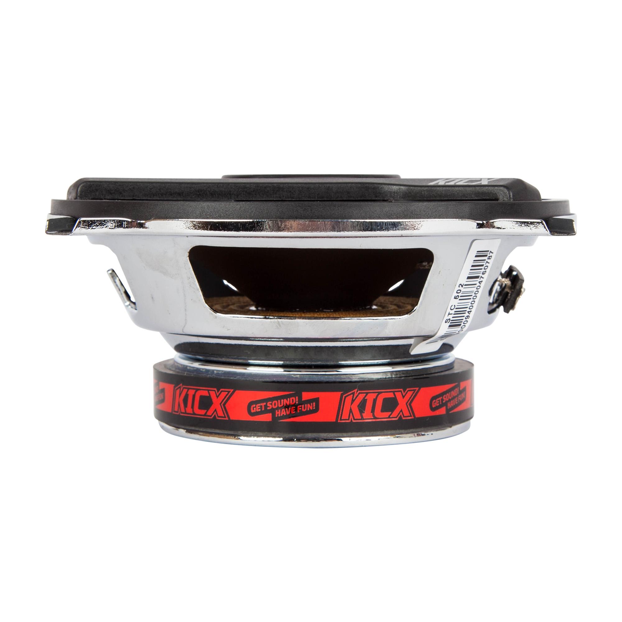 KICX | STC-502 | 5.25"(130мм) 2-x полосная коакс. ак. 60/120 Вт | 4