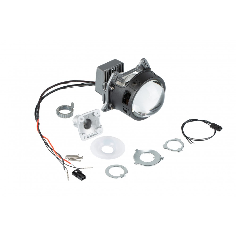OPTIMA  | LENS-3.0-BiLED-IN | INTEGRA 3.0", 2 чипа12V 5500K  2шт | 4