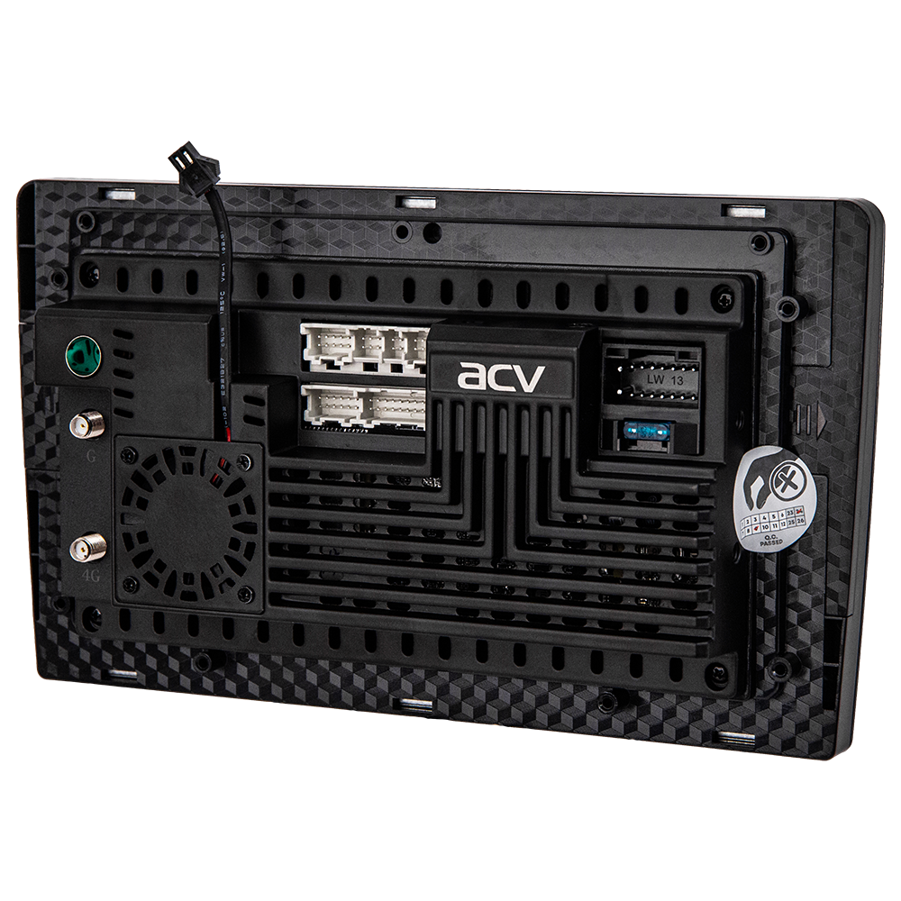 ACV | AD-9001 DSP | 2 din/ 9", ANDROID13/1280*720/2+32GB/RDS/ 4*50 Вт, GPS| 4