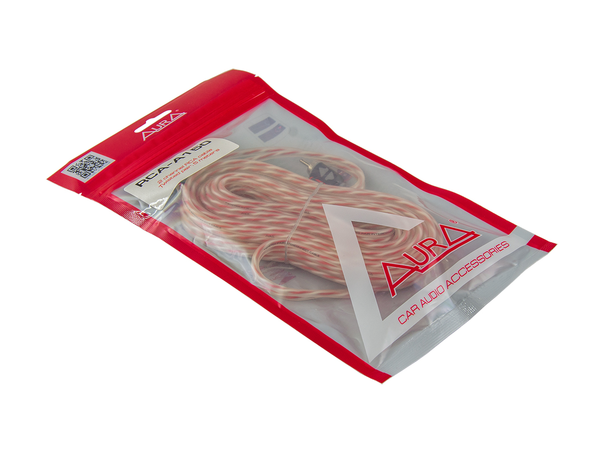 AurA | RCA-A150 MkII | RCA-кабель 5 метров, 2 канала, витая пара | превью 2