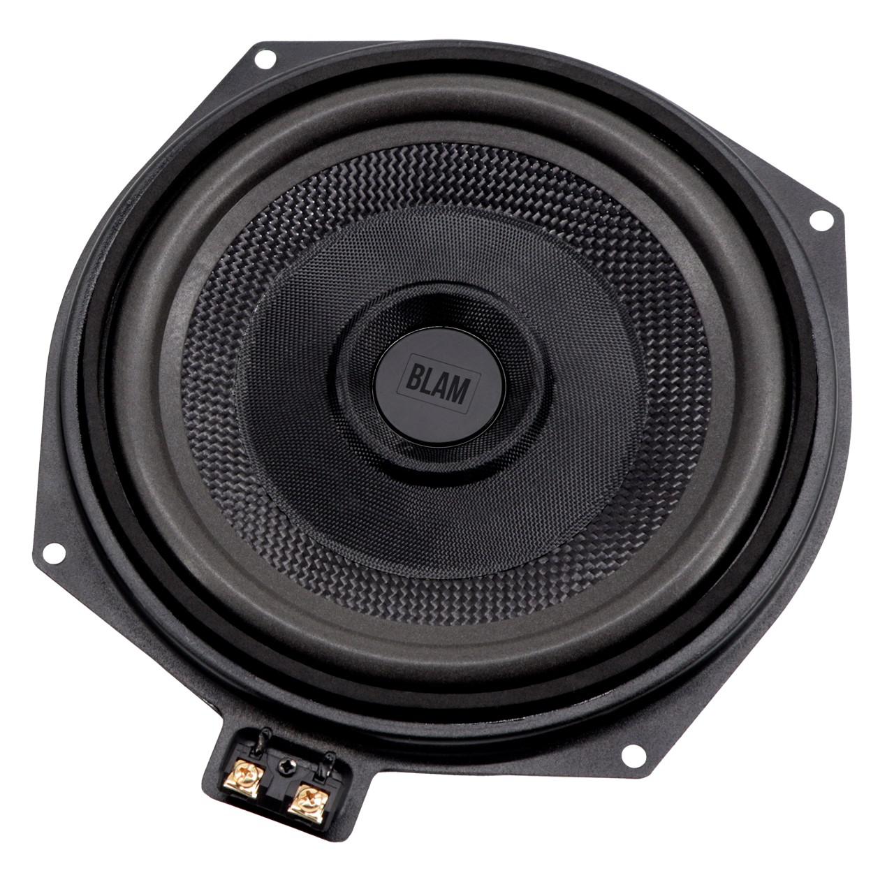 BLAM | BM 200WN | сабвуферный динамик для BMW 8"(20см) 60/120Вт,40Гц-1000Гц 2Ом, 91дБ | 1
