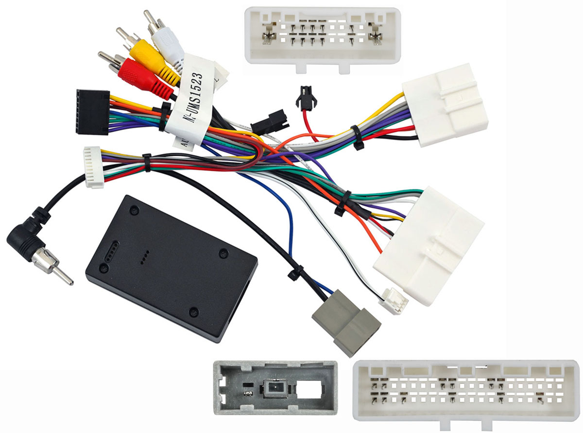 Incar | NS-UMS1523 | переходник NISSAN X-Trail, Qashqai 2020+ (CAN-модуль) Nissan Connect | 2