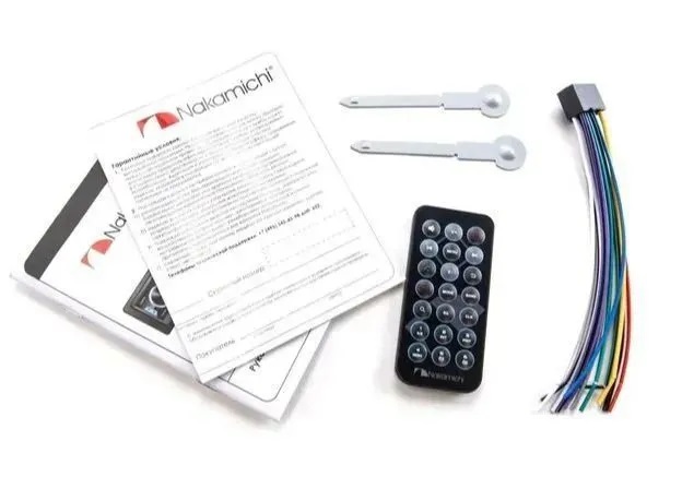 Nakamichi | NQ532BD | 4*50 Вт, DSP,USB, AUX, ВТ, 6RCA, мультицветная | превью 3