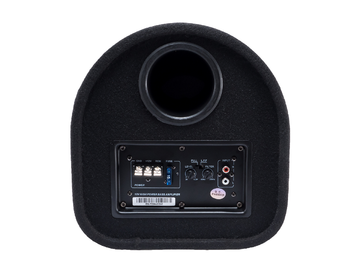 AurA | SW-T20A | 8" (20cm) активный корпусной сабвуфер, 81/801w, фазоинвертор | превью 3