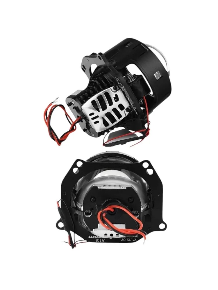 AOZOOM | A13 | Bi-LED модули 12V, 3", 5500K , 45W/50W, КОМП.  2 ШТ.| превью 3