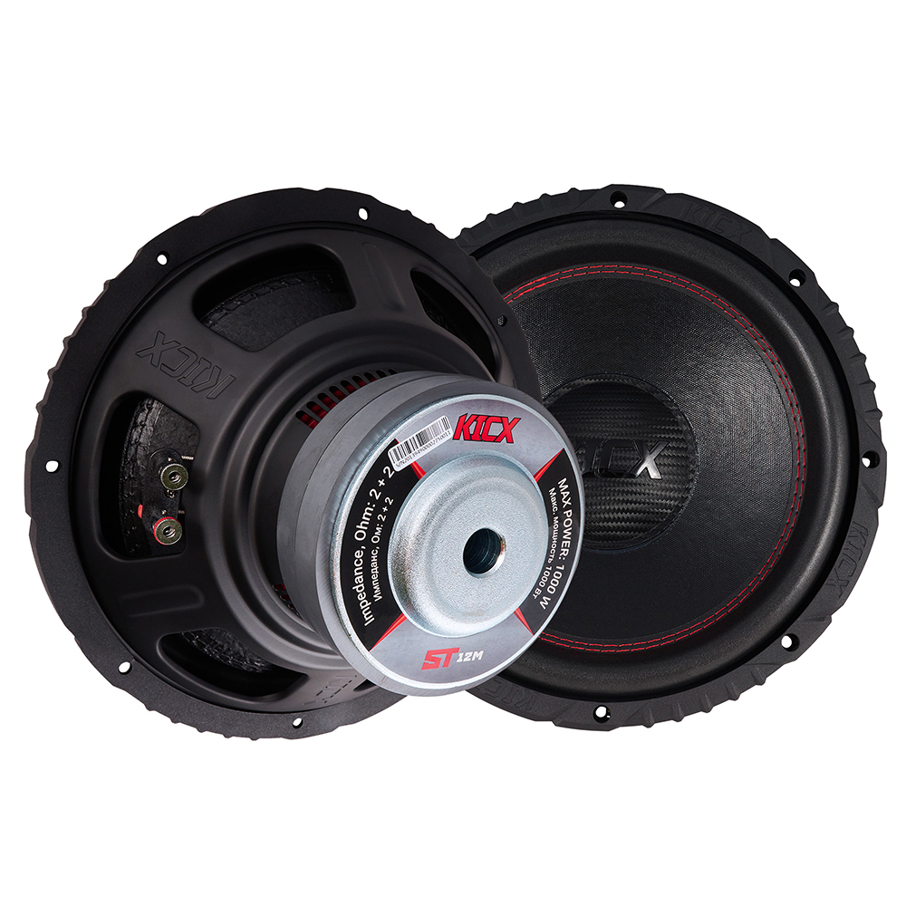 KICX |  ST 12M | 12" 2+2 Om 350 Вт RMS,  | превью 1