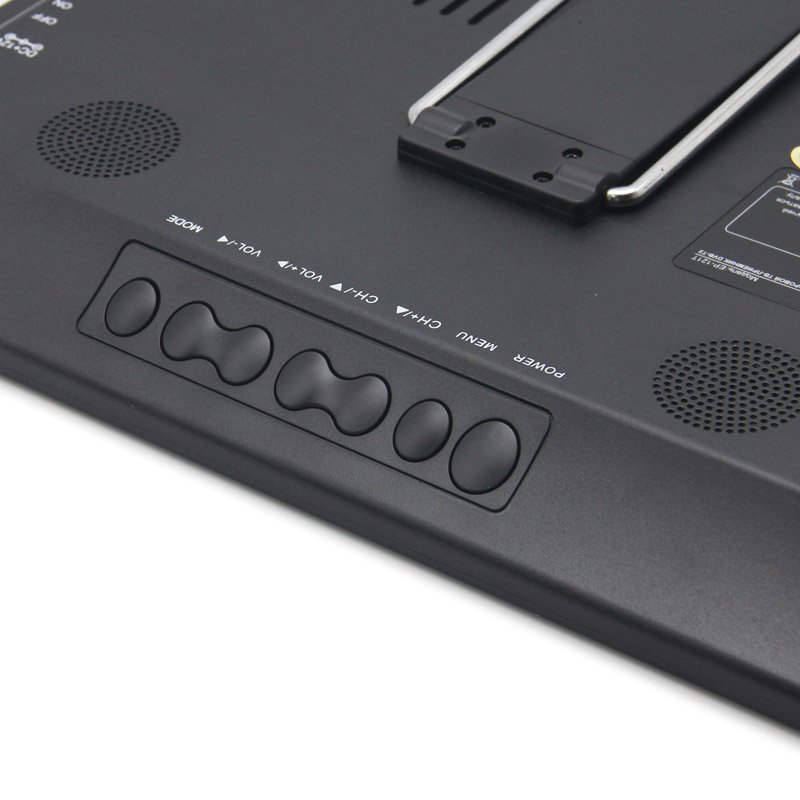 Eplutus | EP-121T Black | 12" встроенный DVB-T2, USB, внутренний аккумулятор | 5