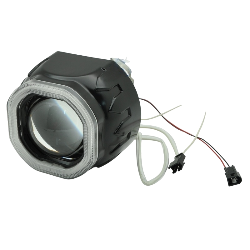 Clearlight  | Линза Биксенон CL G3 TP2  | 2,5" LED подсветка Маска-ЧЕРНАЯ ОДНА Биксеноновая линза  | превью 2