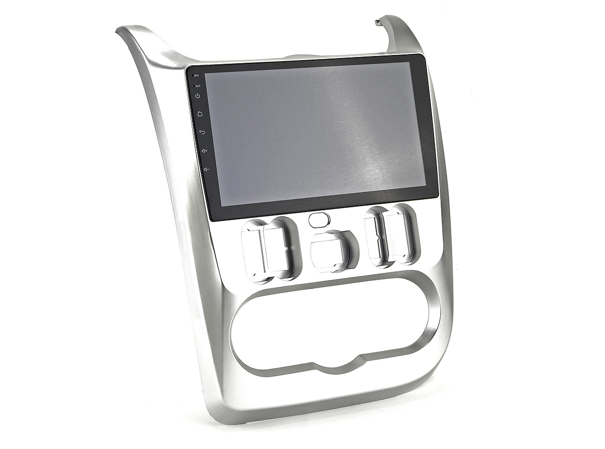 Incar | RFR-FC247  | Рамка 9" для Renault Logan2010-14, Largus 2012-21, Серебро | превью 3