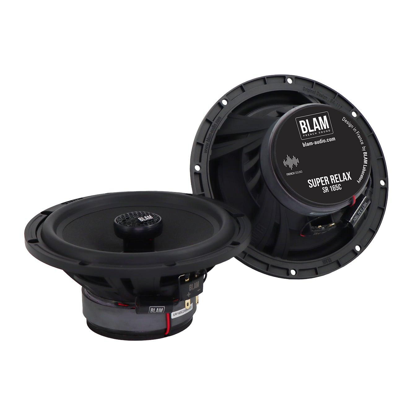 BLAM | SR165C | коаксиальная акустика, 6,5" (16см), Вт, Гц-кГц, Ом, 91,7 дБ+кросс. | превью 1