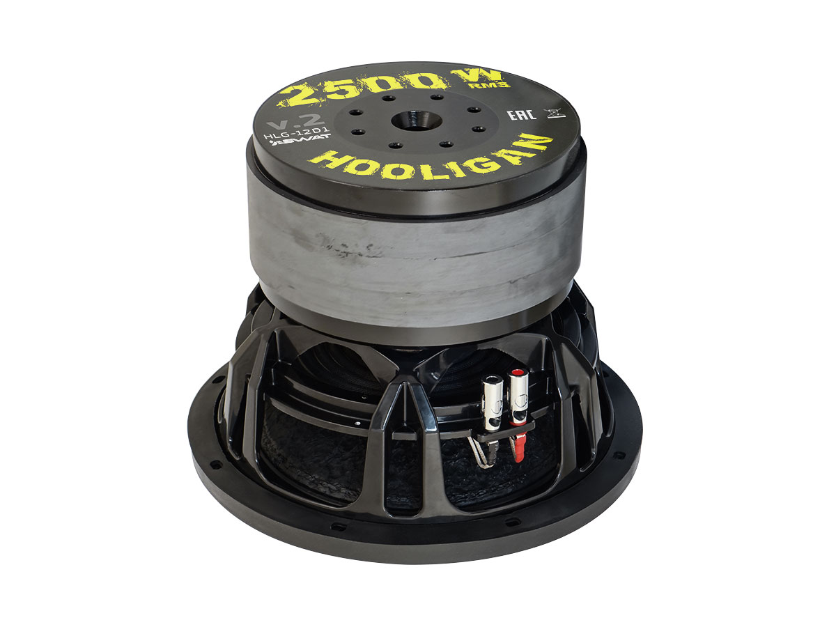 Swat | HLG-12D1 v.2  | 12", 1+1 ом | превью 3