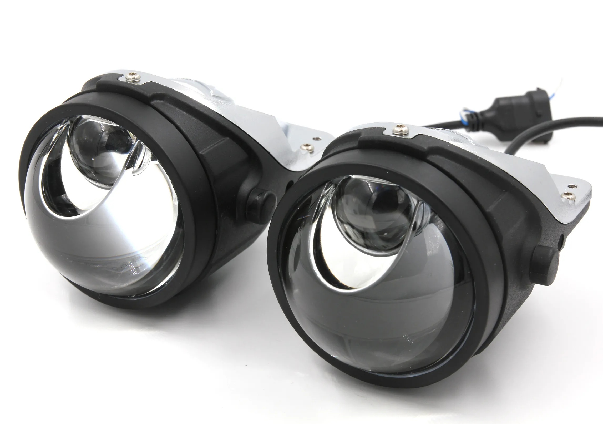 AOZOOM | M9 | Bi-LED ПТФ модули 12V, 3", 5500K , 35W/50W, КОМП.  2 ШТ.| превью 1