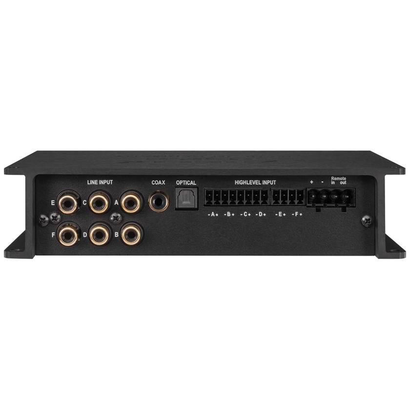 Helix | DSP-3S | процессор 8-кан., 6 входов RCA 6 Highlevel 11V+SPDIF, вых. 8 RCA Adep.3 | 2