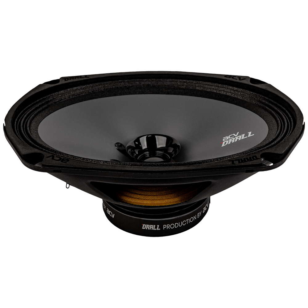 ACV | DR69 DRALL | эстрадная акустика 6х9 широкополосная/ RMS=90W/3Om/96дБ | 3