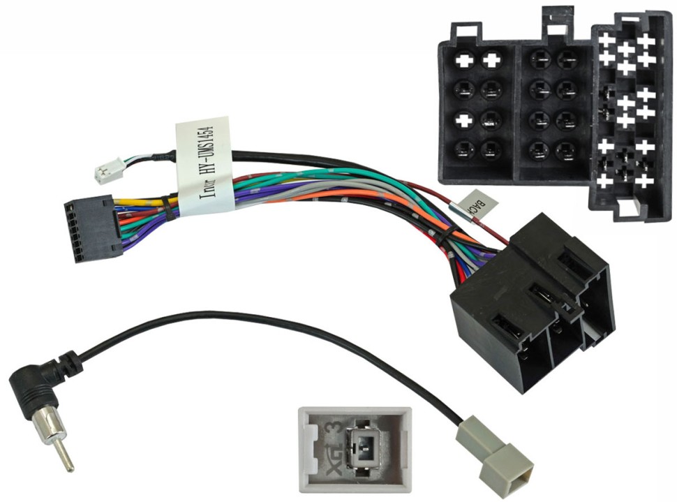 Incar | HY-UMS1454 | переходник HYUNDAI SantaFe 09-12, KIA Sorento(XM) 09-12, Ceed 06-10 безCANI | 2