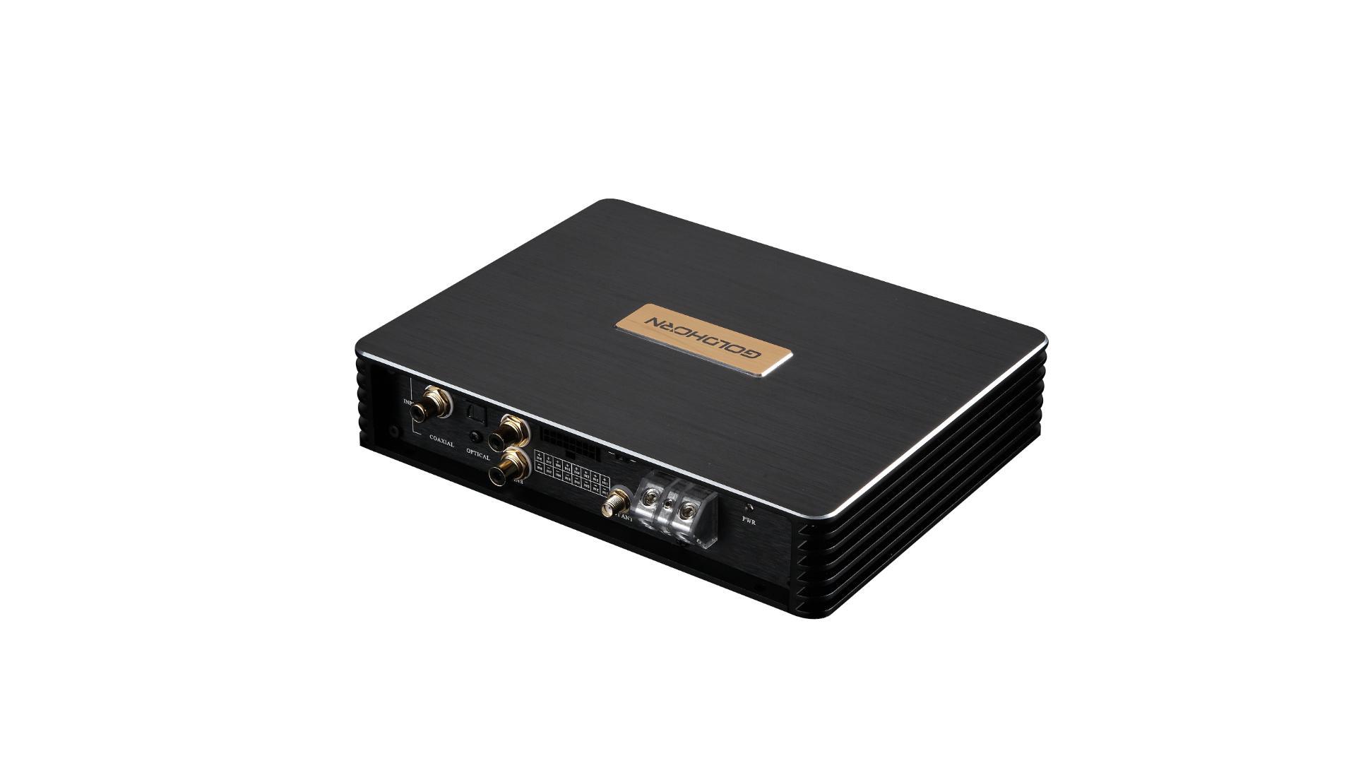 GOLDHORN | DSPA 816PRO | 8-кан.усилитель c 16-кан DSP | 5