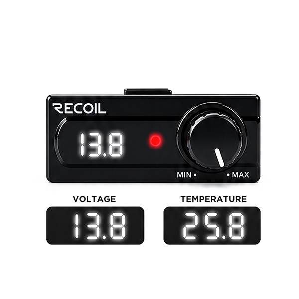Recoil | LCVT | Универсальный регулятор громкости/RCA, с вольтметром и датчиком темп. | превью 2