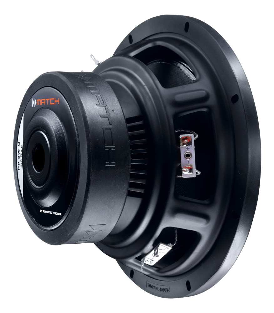 MATCH | PP 8W-Q | Сабвуфер 20см, 200/400Watts,4x3Om | превью 3