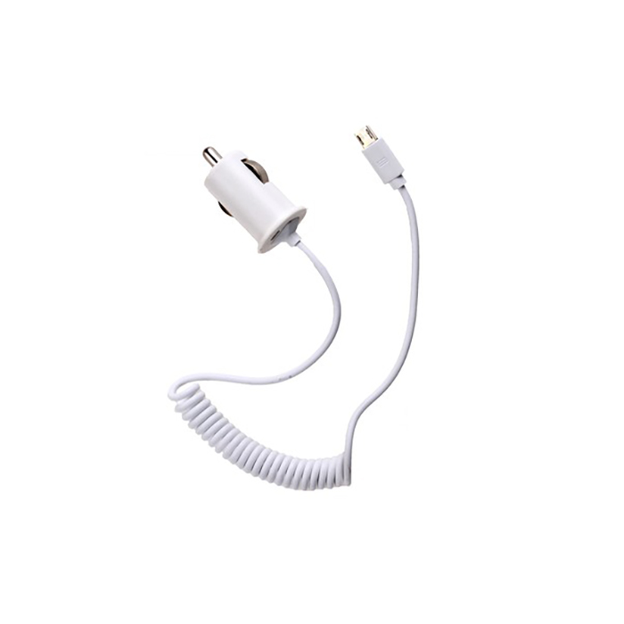 Exployd | EX-Z-313 | Автомобильное зарядное устройство Micro USB, 1м, 1А, белый | превью 1