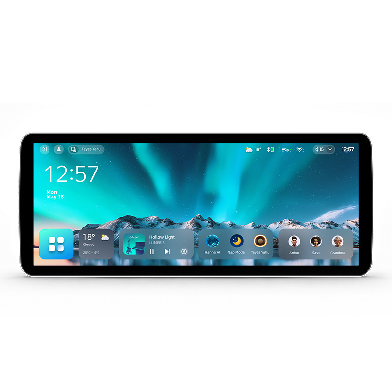 TEYES | CC4 12,3" 8-128 | Android 14, дисплей 12,3 " Wi-Fi, 4G USB, BT, память 8-128 Гб| 1