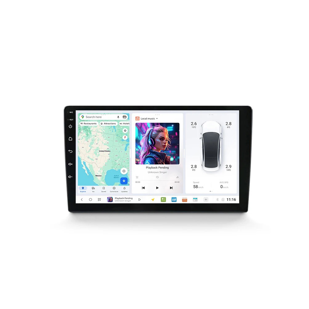 DUDU | Dudu3 10" 4-64 | Android 12, 4G. дисплей 10 " Wi-Fi, USB, BT,| 1